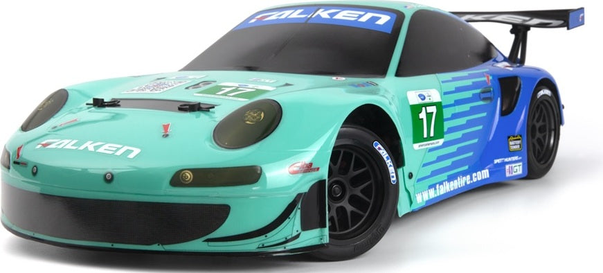 1/10 Electric Porsche 911 GT3 RSR Falken - Flux